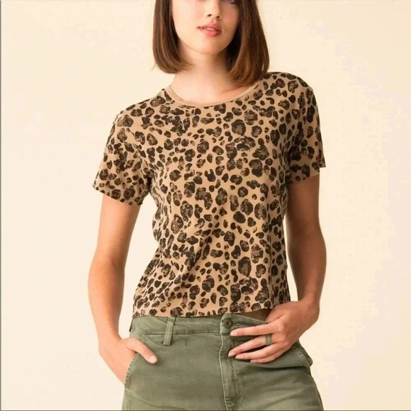 AMO leopard boxy tee - Picture 4 of 12